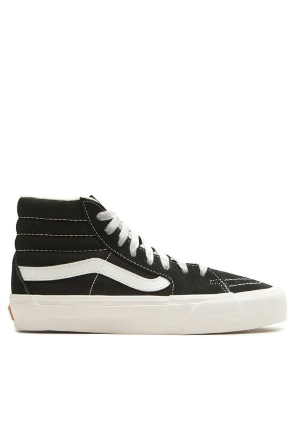 Vans Tenisówki Sk8-Hi Vr3 VN0005UN1KP1 Czarny. Kolor: czarny. Materiał: skóra, zamsz