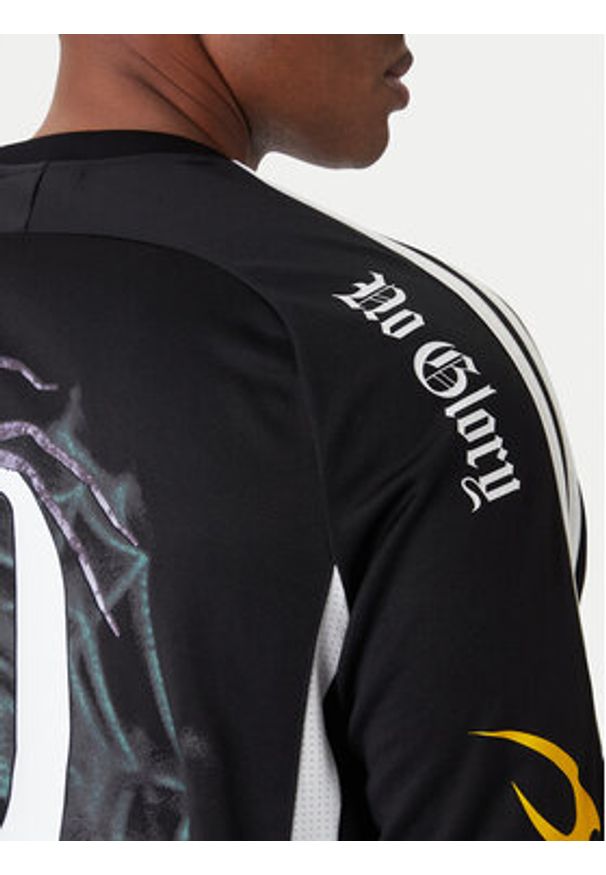 Adidas - adidas Longsleeve Spiders Goalkeeper JW0201 Czarny Loose Fit. Kolor: czarny. Materiał: syntetyk. Długość rękawa: długi rękaw