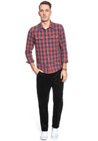 Lee - LEE SPODNIE MĘSKIE RELAXED CHINO BLACK L73NDC01 112120697 #4