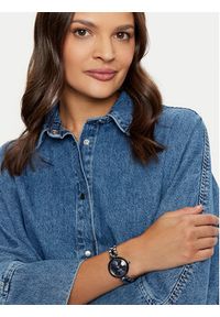 U.S. Polo Assn. Zegarek USP8358ST Srebrny. Kolor: srebrny