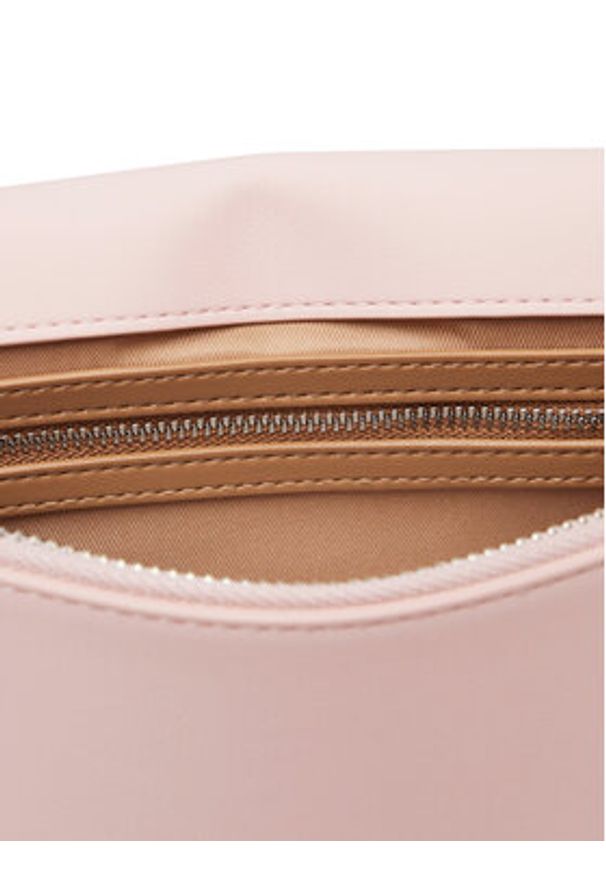 Love Moschino - LOVE MOSCHINO Torebka JC4254PP0MKD0601 Różowy. Kolor: różowy. Materiał: skórzane