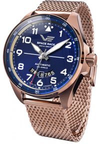 Zegarek męski Vostok Europe NH35A-325B746B różowe złoto. Kolor: złoty, wielokolorowy, różowy #1