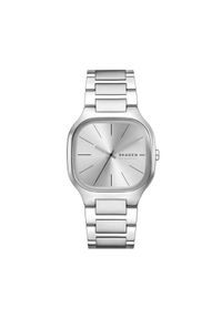 Skagen Zegarek Mellem Traditional SKW6934 Srebrny. Kolor: srebrny