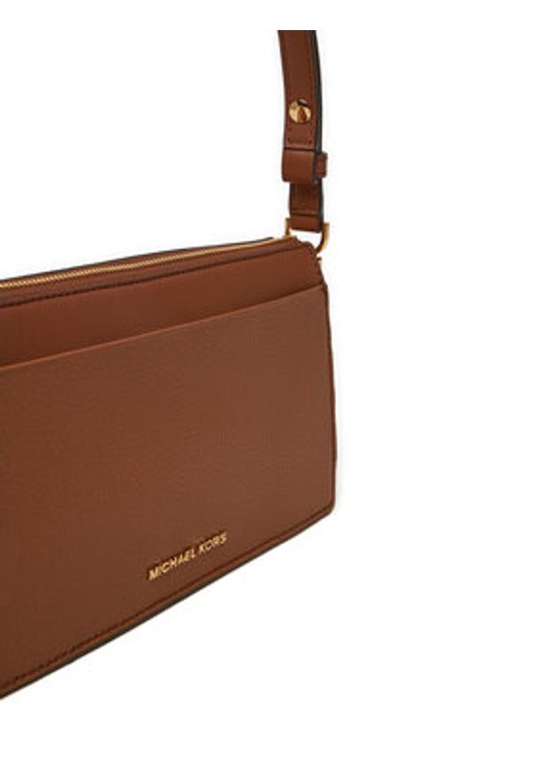 MICHAEL Michael Kors Torebka 32H3G8EC7L Brązowy. Kolor: brązowy. Materiał: skórzane