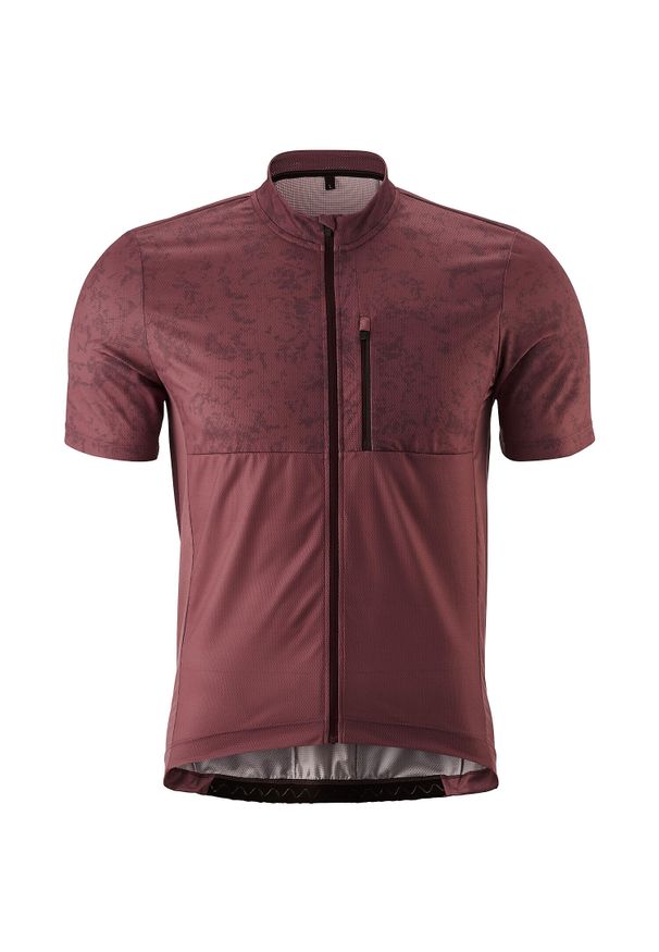 GONSO - Koszulka Gonso Presegno. Kolor: czerwony. Sport: kolarstwo