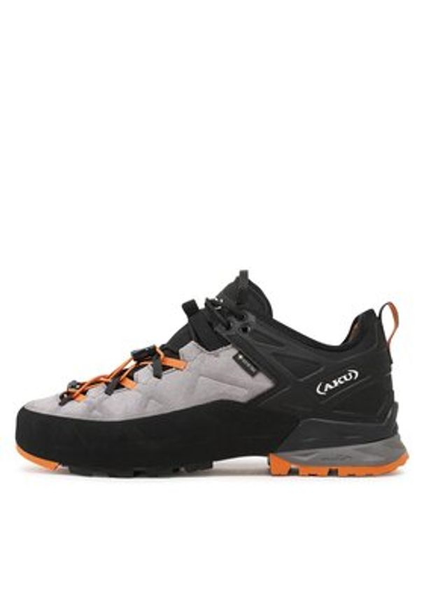 Aku Trekkingi Rock Dfs Gtx 722 GORE-TEX Szary. Kolor: szary. Materiał: skóra. Technologia: Gore-Tex. Sport: turystyka piesza