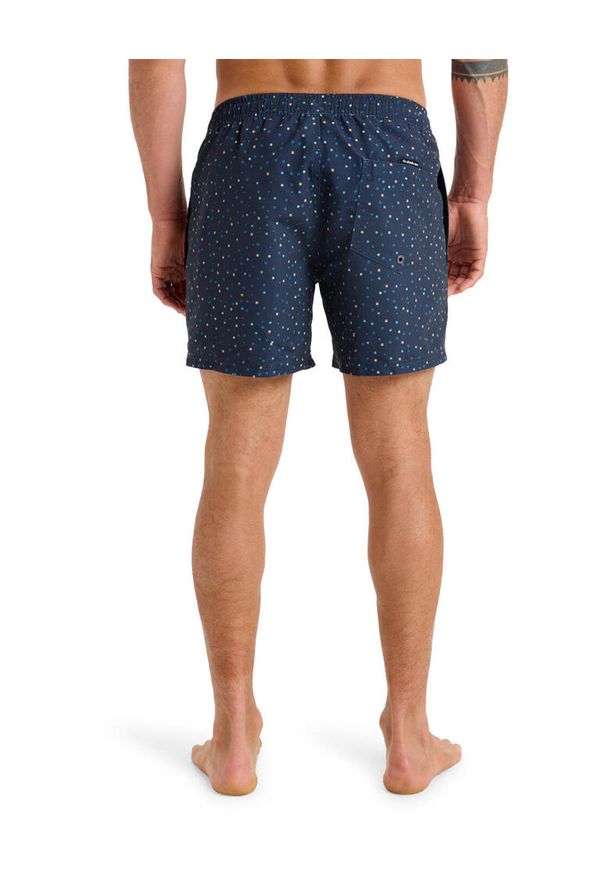 Quiksilver - Szorty kąpielowe dla Mężczyzn EVERYDAY STRAIGHT 15" Czarny. Kolor: niebieski. Materiał: poliester, materiał. Styl: sportowy