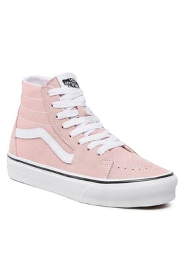 Vans Tenisówki Sk8-Hi Tapered VN0009QPBQL1 Różowy. Kolor: różowy. Materiał: zamsz, skóra