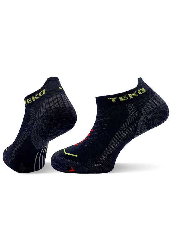 TEKO Low Cut Ultralight Cushion Black - XL. Kolor: czarny. Sport: turystyka piesza