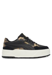 Puma Sneakersy Karmen II Idol Snake Chic 400395 02 Czarny. Kolor: czarny. Materiał: skóra #1