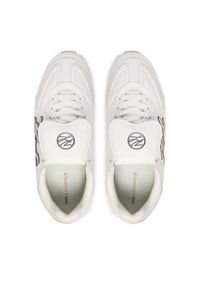 Karl Lagerfeld - KARL LAGERFELD Sneakersy Venus KL65926 Biały. Kolor: biały. Materiał: skóra #5