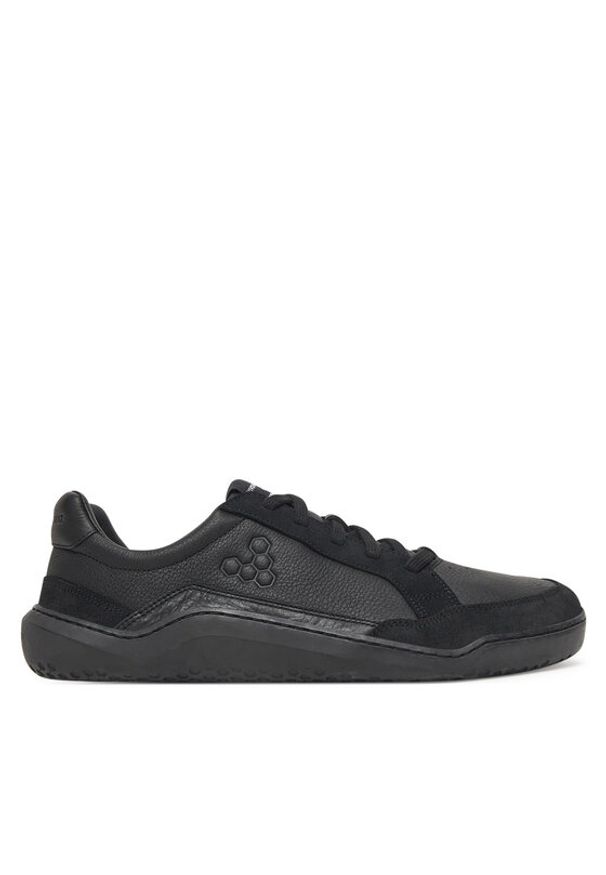 Vivo Barefoot Sneakersy Gobi II 309660 Czarny. Kolor: czarny. Materiał: skóra