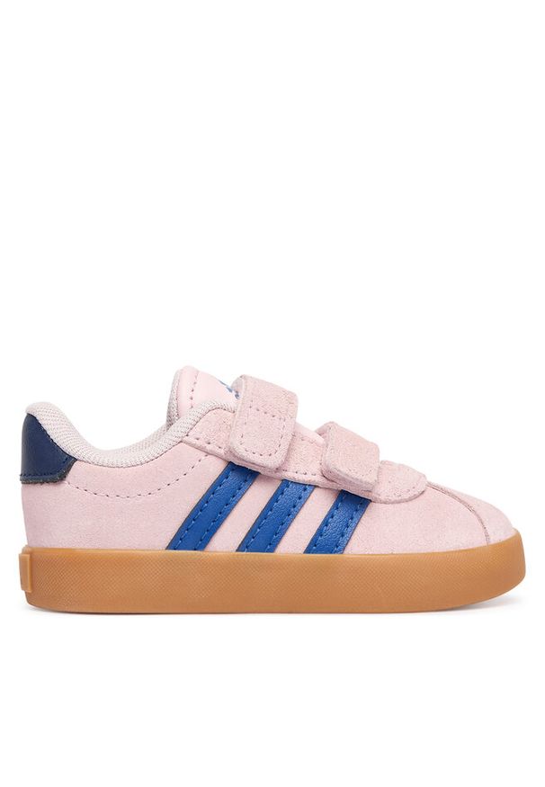 Adidas - Sneakersy adidas. Kolor: różowy