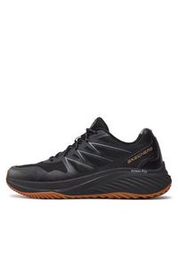 skechers - Skechers Sneakersy Bounder Rse-Zoner 232781/BKGD Czarny. Kolor: czarny. Materiał: materiał #5