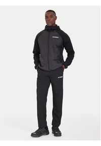Adidas - adidas Kurtka outdoor Terrex Multi Climawarm JL5576 Czarny Regular Fit. Kolor: czarny. Materiał: syntetyk. Technologia: ClimaWarm (Adidas). Sport: outdoor #5
