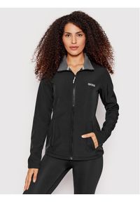 Regatta Kurtka softshell Connie V RWL209 Czarny Regular Fit. Kolor: czarny. Materiał: syntetyk