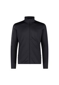 Bluza męska turystyczna CMP 35L6557. Kolor: czarny. Sport: turystyka piesza #1
