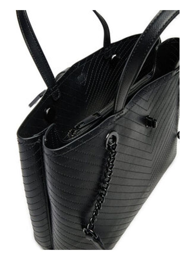 Aldo Torebka Iloronnx 13824305 Czarny. Kolor: czarny. Materiał: skórzane