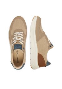 Nautica Sneakersy CWBEO-BASILIO-01 Beżowy. Kolor: beżowy. Materiał: materiał #8