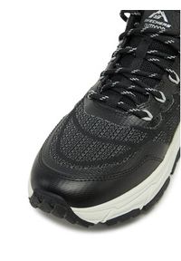 skechers - Skechers Sneakersy D'Lux Journey 180167 BKGY Czarny. Kolor: czarny. Materiał: materiał #6