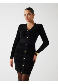 Marciano Guess Sukienka 178904 Czarny Classic Fit. Kolor: czarny