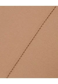SEDUCTIVE - Kamelowe spodnie modelujące. Kolor: brązowy. Materiał: materiał. Wzór: gładki. Styl: klasyczny, elegancki #2