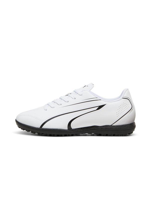Buty piłkarskie Puma Vitoria TT. Kolor: czarny, biały, wielokolorowy. Sport: piłka nożna