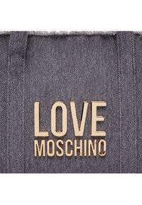 Love Moschino - LOVE MOSCHINO Torebka JC4316PP0IKQ0765 Szary. Kolor: szary #3