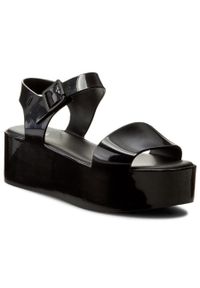 melissa - Sandały Melissa Mar Ad 31686 Black 01003. Kolor: czarny