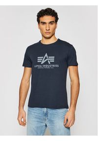 T-Shirt Alpha Industries. Kolor: niebieski