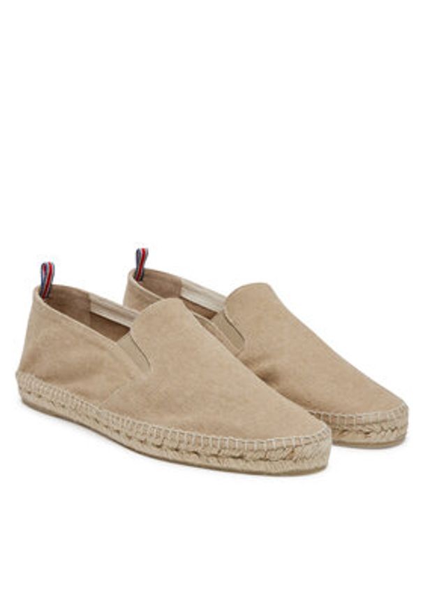 Castañer Espadryle Joel/002 21821 Beżowy. Kolor: beżowy. Materiał: materiał