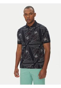 TOMMY HILFIGER - Tommy Hilfiger Polo Sailing MW0MW39309 Granatowy Regular Fit. Typ kołnierza: polo. Kolor: niebieski. Materiał: bawełna