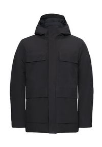 Jack Wolfskin Kurtka zimowa Brandenburger A65047 Czarny Regular Fit. Kolor: czarny. Materiał: syntetyk. Sezon: zima #7