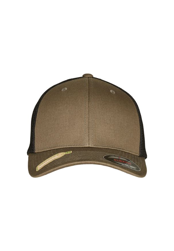 Urban Classics - Czapka Urban Classic Recycled Mesh. Kolor: czarny, zielony, wielokolorowy. Materiał: mesh. Styl: casual