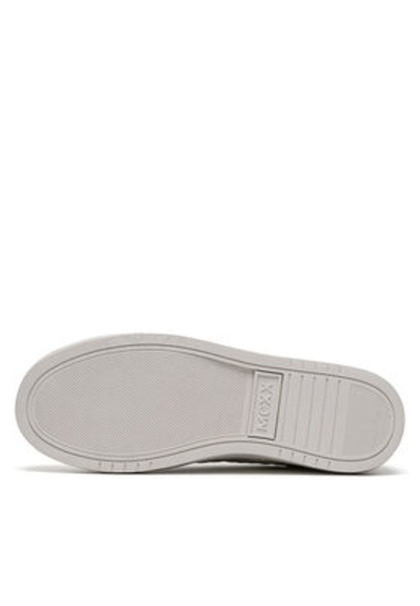 MEXX Sneakersy MIRL1011641W-01 Srebrny. Kolor: srebrny. Materiał: materiał, syntetyk