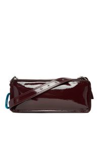 Patrizia Pepe Torebka 2B0148/L170-M558 Fioletowy. Kolor: fioletowy. Materiał: skórzane #6