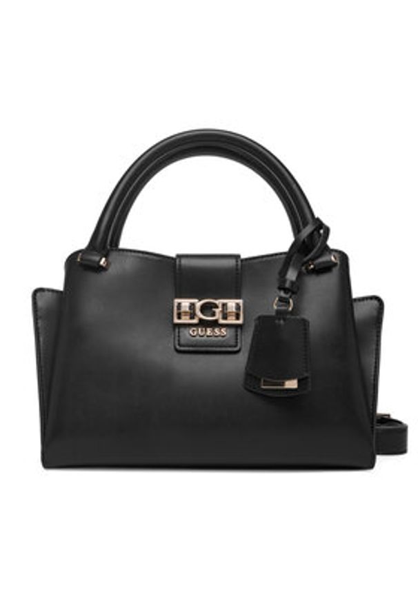 Guess Torebka HWVG98 91050 Czarny. Kolor: czarny. Materiał: skórzane