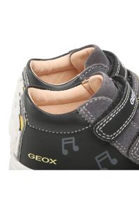 Geox Sneakersy B Biglia B. B B264DB 08522 C0054 Czarny. Kolor: czarny. Materiał: skóra #4