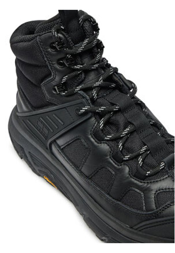 Tommy Jeans Sneakersy EM0EM01490 Czarny. Kolor: czarny. Materiał: materiał