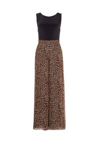 Swing Kombinezon 3AI02300 Brązowy Regular Fit. Kolor: brązowy. Materiał: syntetyk #5