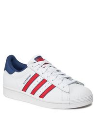 Adidas - adidas Sneakersy Superstar IG4318 Biały. Kolor: biały. Materiał: skóra. Model: Adidas Superstar #6