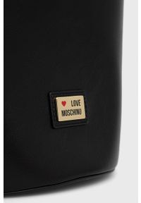 Love Moschino torebka kolor czarny. Kolor: czarny #3