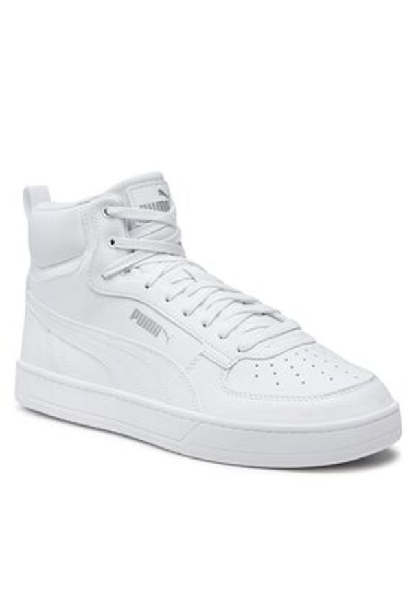 Puma Sneakersy Caven 2.0 Mid 392291 02 Biały. Kolor: biały. Materiał: skóra