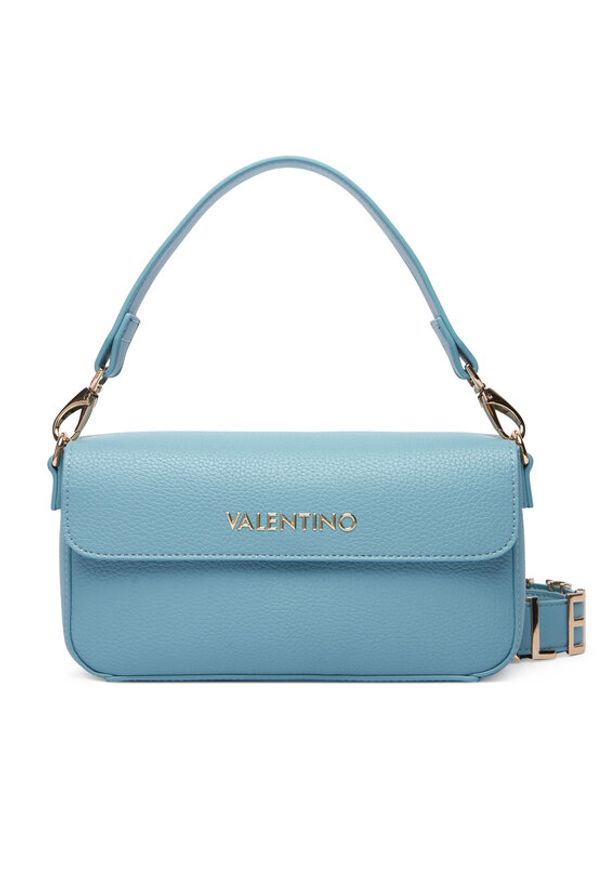 VALENTINO - Valentino Torebka Alexia VBS5A804 Niebieski. Kolor: niebieski. Materiał: skórzane