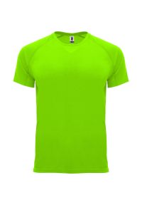 ROLY - T-shirt Dziecięca Sportowy Bahrain. Kolor: zielony