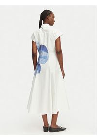 MAX&Co. Sukienka codzienna Abito 2616221064200 Beżowy Regular Fit. Okazja: na co dzień. Kolor: beżowy. Materiał: bawełna. Typ sukienki: proste. Styl: casual #3