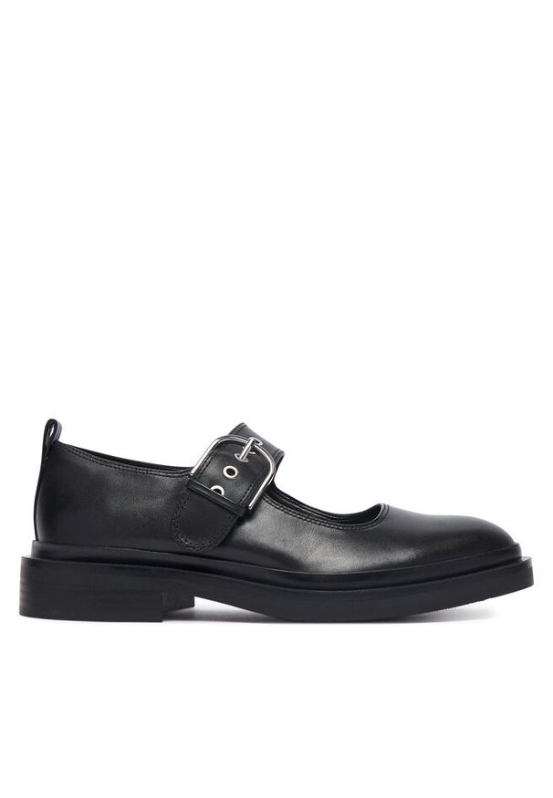 Półbuty Clarks. Kolor: czarny