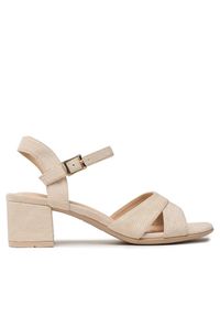 Sandały Clara Barson. Kolor: beżowy #1