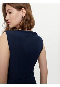 Rinascimento Sukienka koktajlowa CFC0118081003 Granatowy Slim Fit. Kolor: niebieski. Materiał: syntetyk. Styl: wizytowy