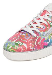 Remonte Sneakersy D2E02-90 Czerwony. Kolor: czerwony. Materiał: skóra #7